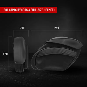 Retro Series V4 Saddlebags