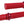 Vans V-Twin Lock-On Grips For 2024-Up-Touring & 2025-Up M8 Softails Red/Red