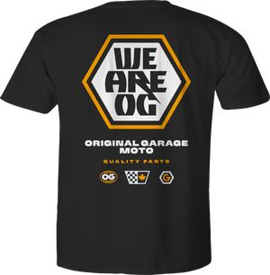 Black WE ARE OG Tee