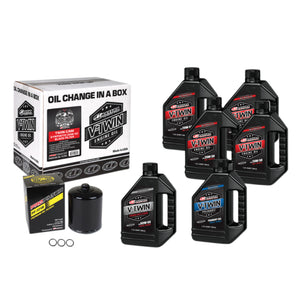 Twin Cam Synthetic 20W-50 Oil Change Kit